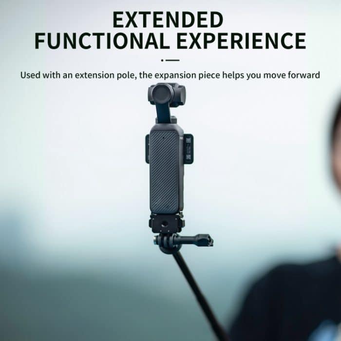 Für DJI Pocket 3 STARTRC Quick Mount Adapter Verlängerungshalterung, For DJI Pocket 3 – Bild 8