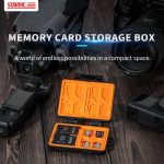 STARTRC V1 Flash Card Box SD / TF Speicherkarten Aufbewahrungsbox für DJI – Bild 5