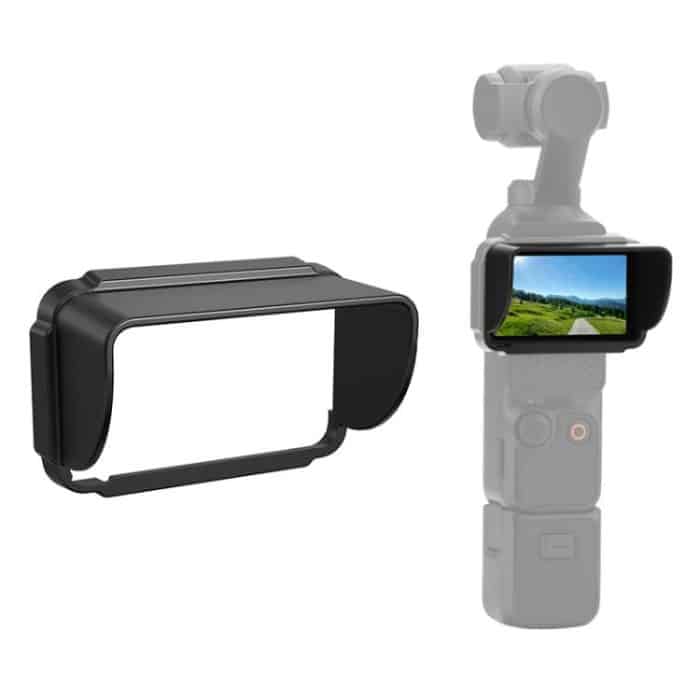 For DJI Osmo Pocket 3 BRDRC Sunshade Hood Screen Shade – Bild 1