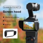 For DJI Osmo Pocket 3 BRDRC Sunshade Hood Screen Shade – Bild 3