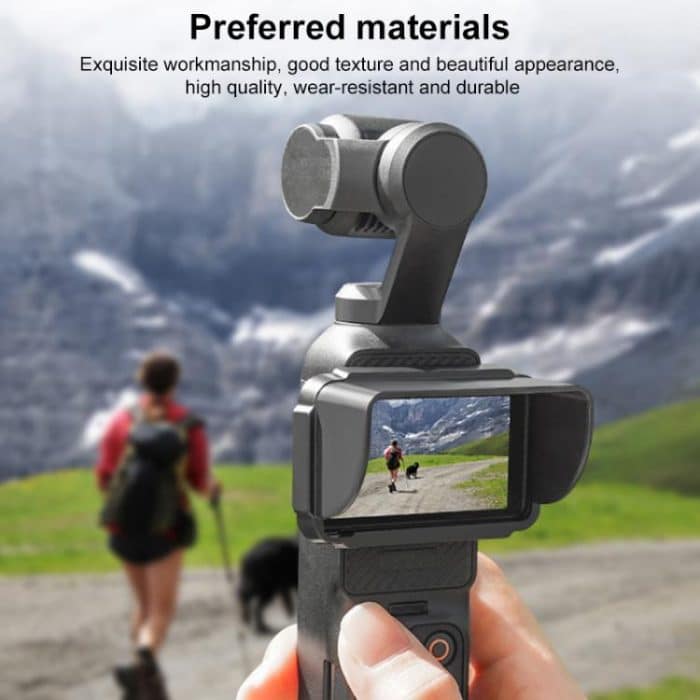 For DJI Osmo Pocket 3 BRDRC Sunshade Hood Screen Shade – Bild 7