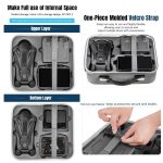For DJI Mavic 4 Pro / RC Pro 2 STARTRC All-rounder Shoulder PU Storage Bag Handbag, For DJI Mavic 4 Pro / RC Pro 2 – Bild 7