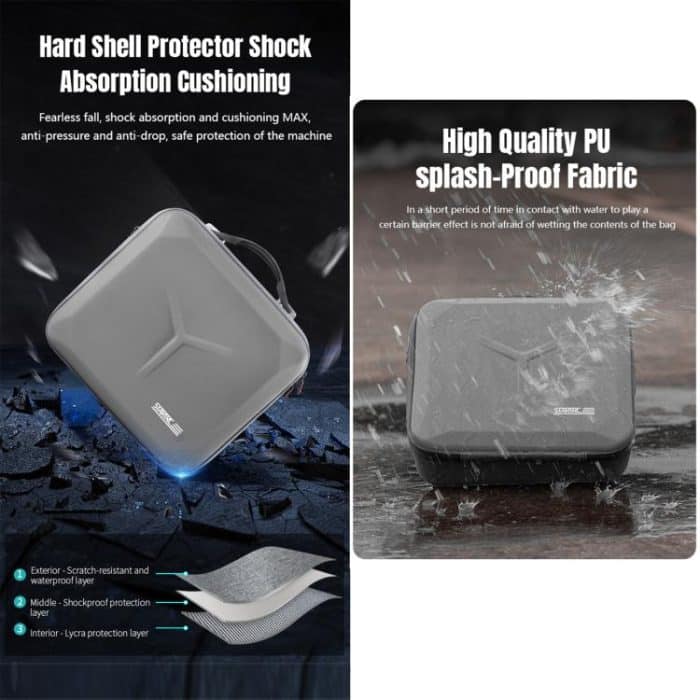 For DJI Mavic 4 Pro / RC Pro 2 STARTRC All-rounder Shoulder PU Storage Bag Handbag, For DJI Mavic 4 Pro / RC Pro 2 – Bild 9