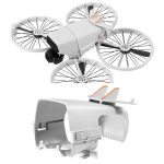 For DJI Flip STARTRC Battery Quick-release Flying Tail Cover, For DJI Flip