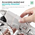 For DJI Flip STARTRC Battery Quick-release Flying Tail Cover, For DJI Flip – Bild 7