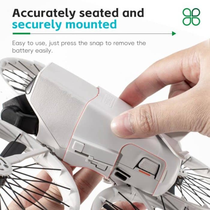 For DJI Flip STARTRC Battery Quick-release Flying Tail Cover, For DJI Flip – Bild 7