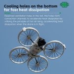 For DJI Flip STARTRC Battery Quick-release Flying Tail Cover, For DJI Flip – Bild 8