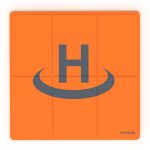 CYNOVA C-FM-002 65cm Universal Faltbare Ausfallzeitmatte Parkschürze