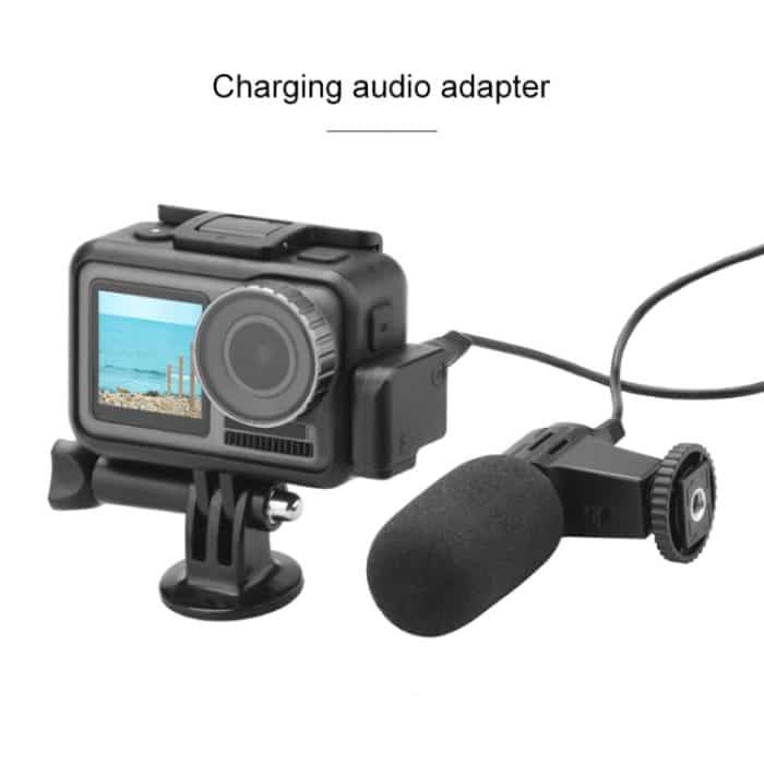 CYNOVA C-AC-003 Laden von Audioadapter für DJI Osmo-Aktion – Bild 4