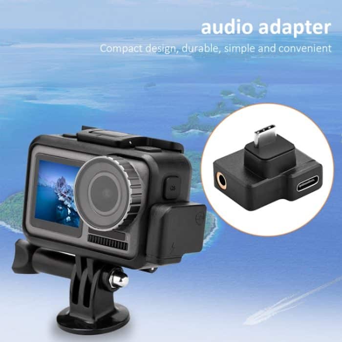 CYNOVA C-AC-003 Laden von Audioadapter für DJI Osmo-Aktion – Bild 6