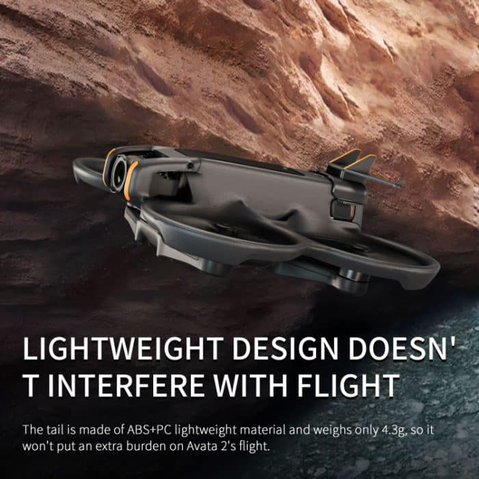 Für DJI Avata 2 STARTRC Batterie Schnellverschluss Flying Tail Cover, For DJI Avata 2 – Bild 3