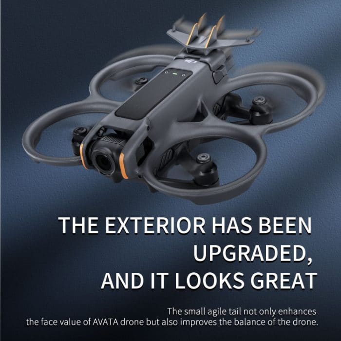 Für DJI Avata 2 STARTRC Batterie Schnellverschluss Flying Tail Cover, For DJI Avata 2 – Bild 5