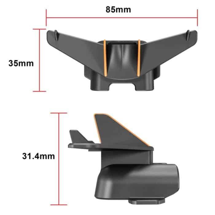 Für DJI Avata 2 STARTRC Batterie Schnellverschluss Flying Tail Cover, For DJI Avata 2 – Bild 7