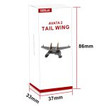 Für DJI Avata 2 STARTRC Batterie Schnellverschluss Flying Tail Cover, For DJI Avata 2 – Bild 8