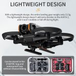 Für DJI Avata 2 STARTRC Schnellspanner Klappfahrwerk Trainingsgestell – Bild 5