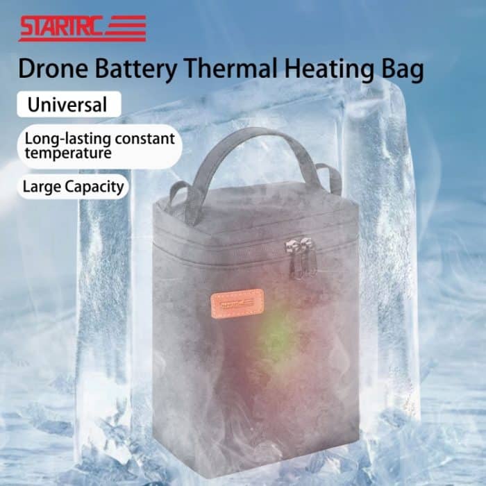 STARTRC V2 Akku Konstanttemperatur Heiztasche für DJI Drohnenakku, For DJI Drone Battery – Bild 2