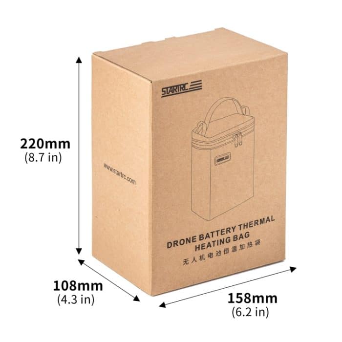STARTRC V2 Akku Konstanttemperatur Heiztasche für DJI Drohnenakku, For DJI Drone Battery – Bild 9
