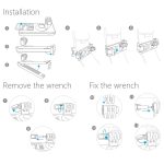 PGYTECH P-18C-019 Gurtbefestigter Halter für DJI Osmo Pocket / Action – Bild 5