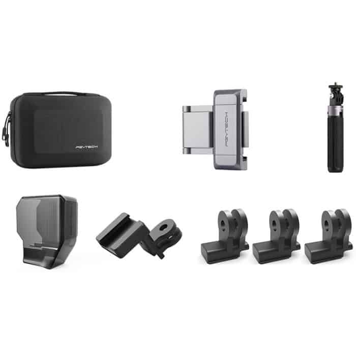 PGYTECH P-18C-042 Verlängerungsstange Aufbewahrungstasche Erweiterungszubehör Vlog Kit für DJI Osmo Pocket – Bild 1