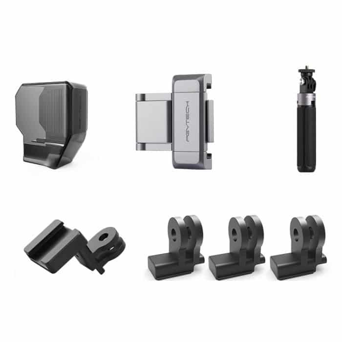 PGYTECH P-18C-042 Verlängerungsstange Aufbewahrungstasche Erweiterungszubehör Vlog Kit für DJI Osmo Pocket – Bild 2