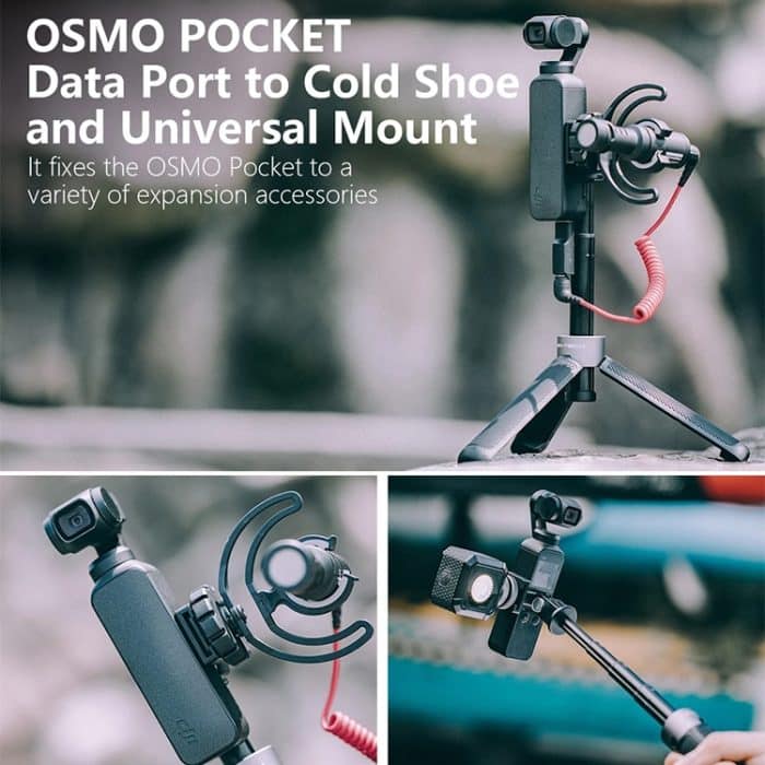 PGYTECH P-18C-042 Verlängerungsstange Aufbewahrungstasche Erweiterungszubehör Vlog Kit für DJI Osmo Pocket – Bild 9