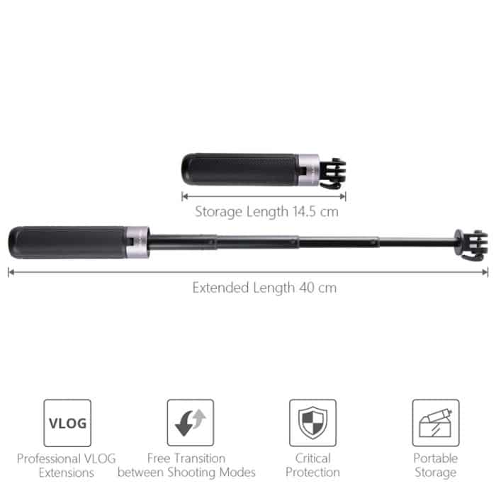 PGYTECH P-18C-043 Verlängerungsstange Aufbewahrungstasche Erweiterungszubehör Reiseset für DJI Osmo Pocket – Bild 3