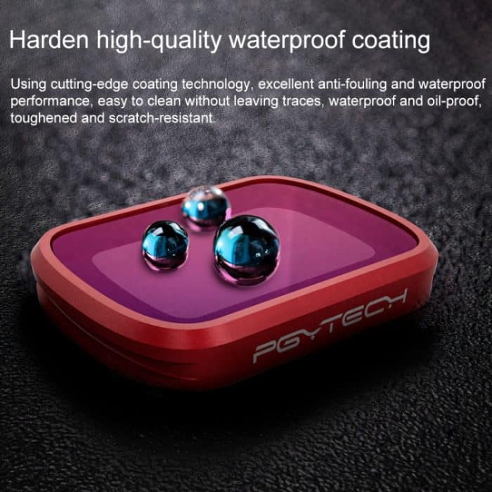 PGYTECH P-18C-011 MRC-CPL Profession Tauchfarblinsenfilter für DJI Osmo Pocket – Bild 7