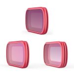 3 STÜCKE PGYTECH P-18C-012 CPL / ND8 / ND16 Professioneller Tauchfarblinsenfilter für DJI Osmo Pocket – Bild 2