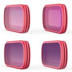 4 STÜCKE PGYTECH P-18C-014 ND / PL Professioneller Tauchfarblinsenfilter für DJI Osmo Pocket – Bild 2