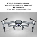 PGYTECH P-HA-030 LED Nachtfluglicht Stoßdämpfung Landing High Stand für DJI Mavic 2 – Bild 3