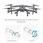 PGYTECH P-HA-030 LED Nachtfluglicht Stoßdämpfung Landing High Stand für DJI Mavic 2 – Bild 7