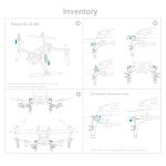 PGYTECH P-HA-030 LED Nachtfluglicht Stoßdämpfung Landing High Stand für DJI Mavic 2 – Bild 10