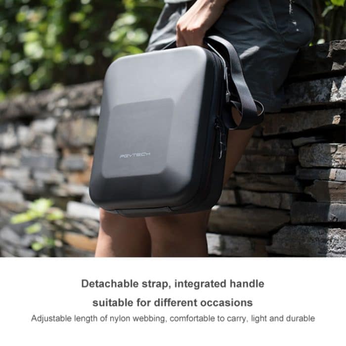 PGYTECH P-HA-031 Wasserdichte tragbare Ein-Schulter-Handtasche für DJI Mavic 2 – Bild 7