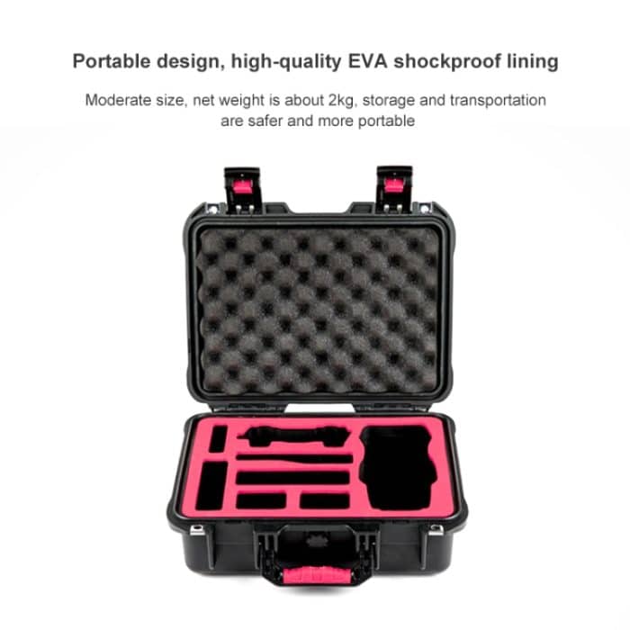 PGYTECH P-HA-033 Wasserdichte Aufbewahrungsbox für DJI Mavic 2 – Bild 4