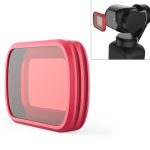 PGYTECH P-18C-016 Hellroter Schnorchelfilter Profession Diving Color Lens Filter für DJI Osmo Pocket