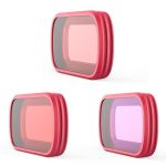 3 PCS PGYTECH P-18C-017 Professioneller Taucherlinsen-Filteranzug für DJI Osmo Pocket – Bild 2