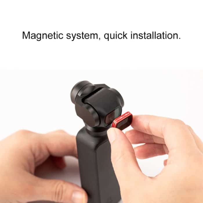 3 PCS PGYTECH P-18C-017 Professioneller Taucherlinsen-Filteranzug für DJI Osmo Pocket – Bild 3