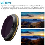 PGYTECH X4S-HD ND32 Goldrandfilter für DJI Inspire 2 / X4S Gimbal Camera Drone Zubehör – Bild 5