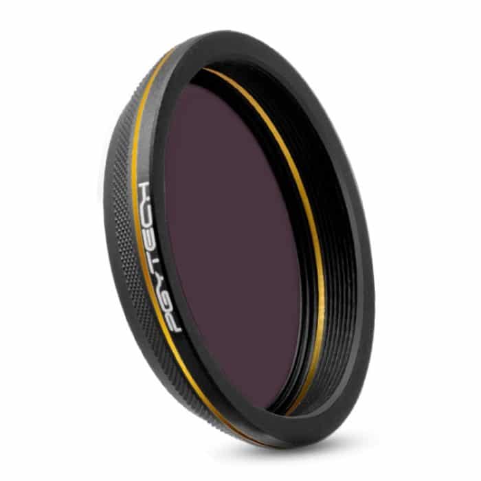 PGYTECH X4S-MRC CPL-Objektivfilter mit Goldrand für DJI Inspire 2 / X4S Gimbal Camera Drone-Zubehör – Bild 2