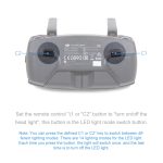 PGYTECH P-MA-124 Spezielle LED-Laternenpaddelschutzabdeckung für DJI Mavic Pro – Bild 6