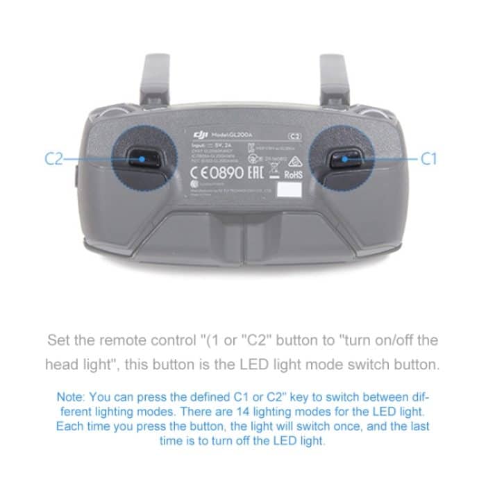 PGYTECH P-MA-124 Spezielle LED-Laternenpaddelschutzabdeckung für DJI Mavic Pro – Bild 6