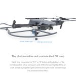 PGYTECH P-MA-124 Spezielle LED-Laternenpaddelschutzabdeckung für DJI Mavic Pro – Bild 7