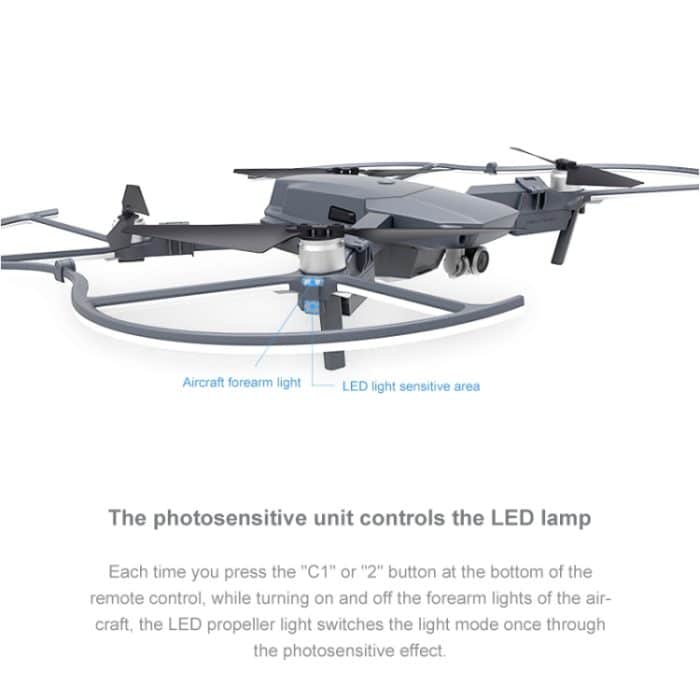 PGYTECH P-MA-124 Spezielle LED-Laternenpaddelschutzabdeckung für DJI Mavic Pro – Bild 7