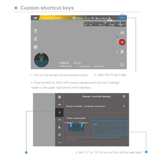 PGYTECH P-MA-124 Spezielle LED-Laternenpaddelschutzabdeckung für DJI Mavic Pro – Bild 8