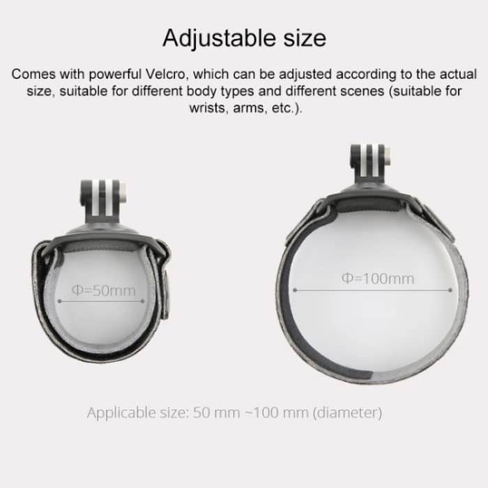 PGYTECH P-18C-024 Action-Kamera-Armband für DJI OSMO Pocket / Action / GoPro – Bild 5