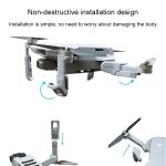 PGYTECH P-12A-012 Tragbares, erhöhtes Fahrwerksverlängerungsgestell für DJI Mavic Mini – Bild 4