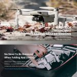 PGYTECH P-12A-012 Tragbares, erhöhtes Fahrwerksverlängerungsgestell für DJI Mavic Mini – Bild 7