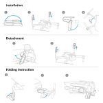 PGYTECH P-12A-012 Tragbares, erhöhtes Fahrwerksverlängerungsgestell für DJI Mavic Mini – Bild 9