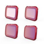4 PCS PGYTECH P-16A-034 ND8 / 16/32/64 Objektivfilter für DJI Mavic Air 2 Drohnenzubehör – Bild 2