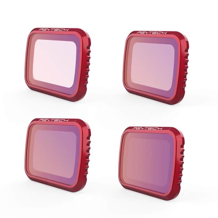 4 PCS PGYTECH P-16A-034 ND8 / 16/32/64 Objektivfilter für DJI Mavic Air 2 Drohnenzubehör – Bild 2